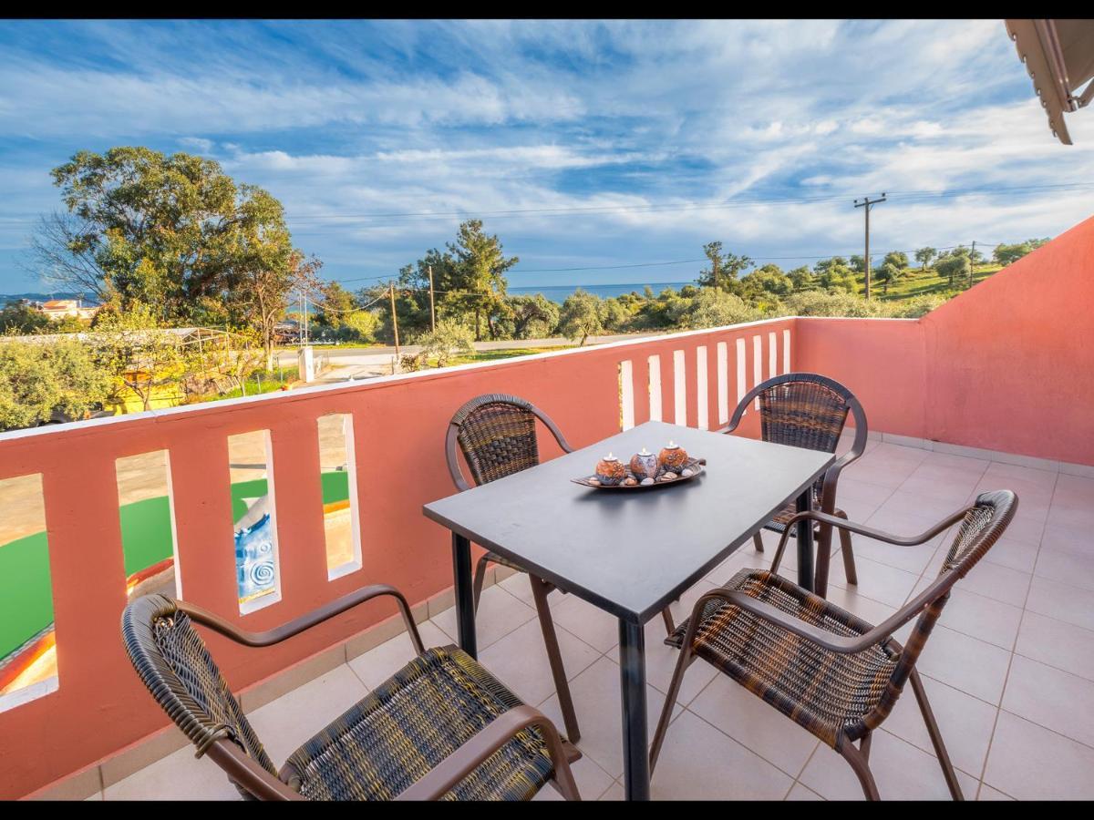 Blue Horizon Apartments&Maisonettes Limenaria  Exterior photo