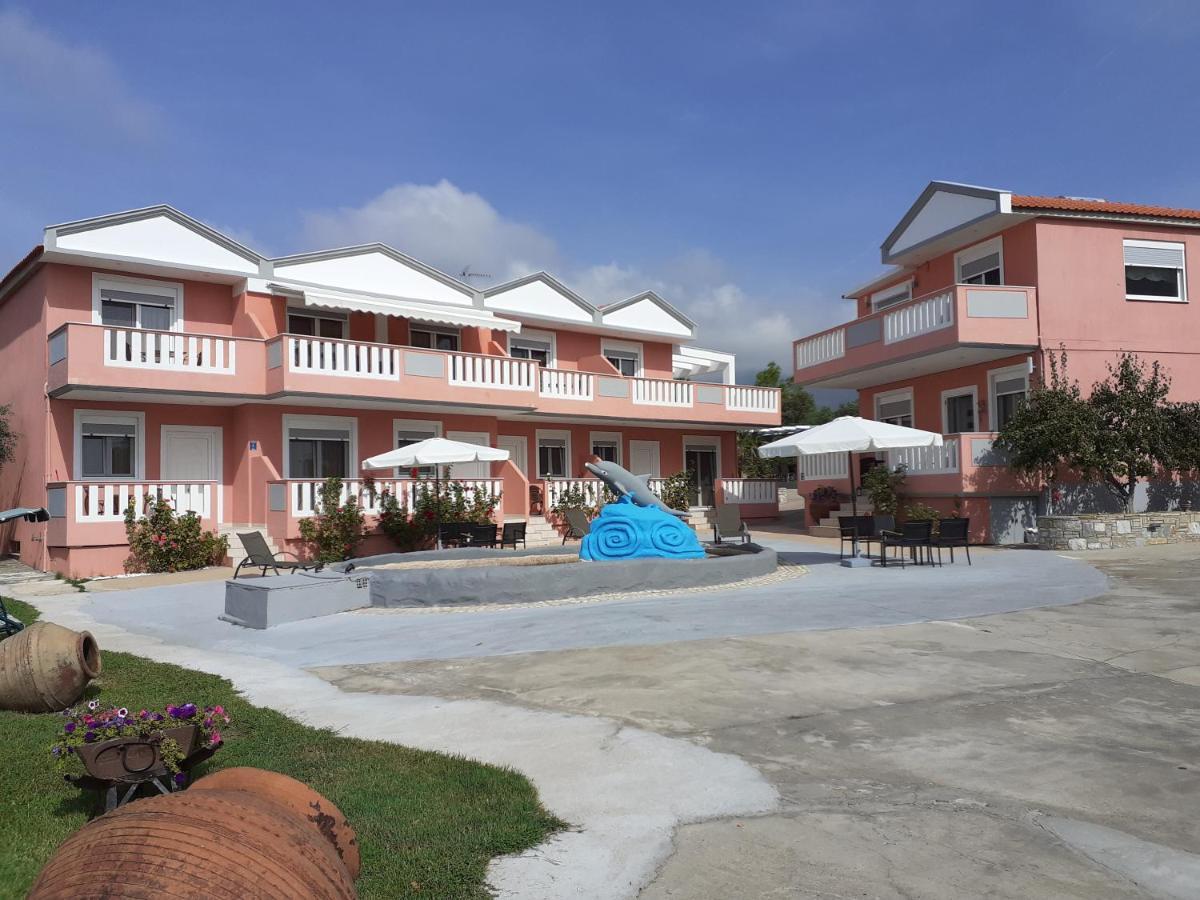 Blue Horizon Apartments&Maisonettes Limenaria  Exterior photo